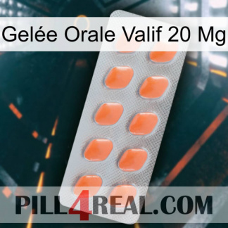 Gelée Orale Valif 20 Mg 26
